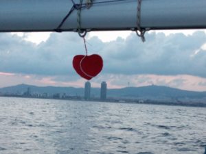 Barcelona sail Love Boat