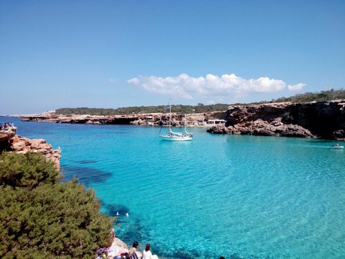 ibiza day sailing and barcelona sail in Ibiza island