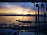 Sunset sail, sailing Barcelona experience