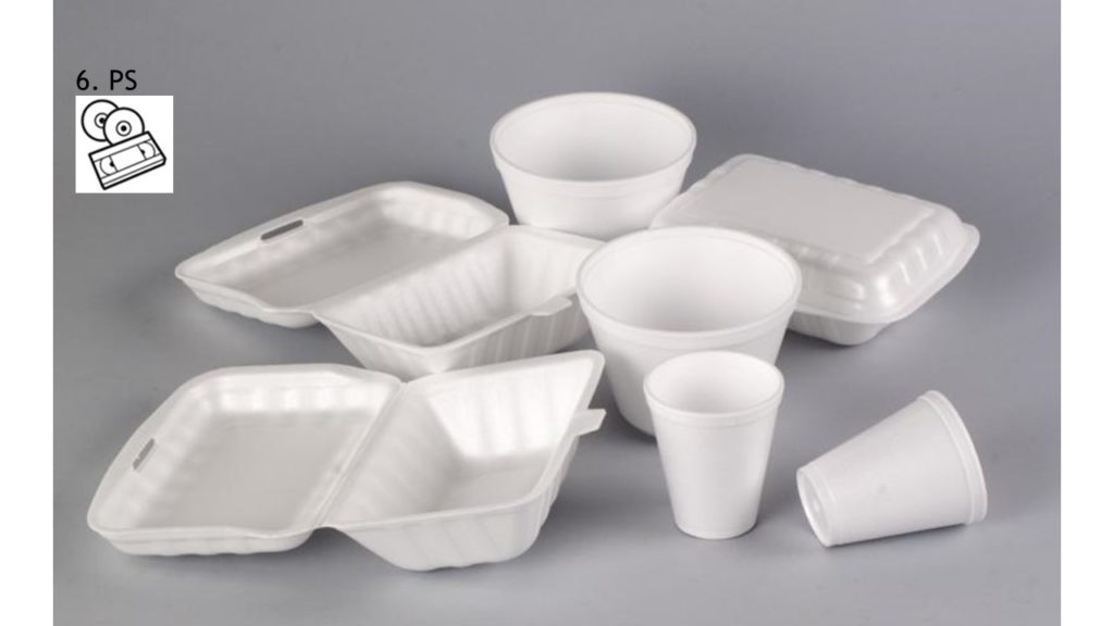 plastic cups for take away