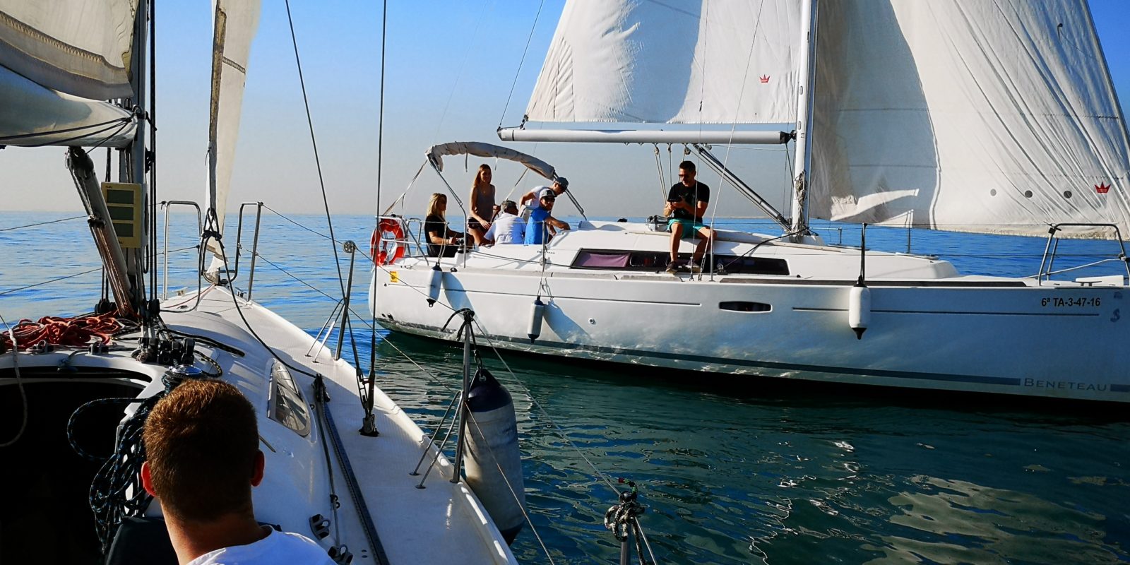 sailing tour barcelona