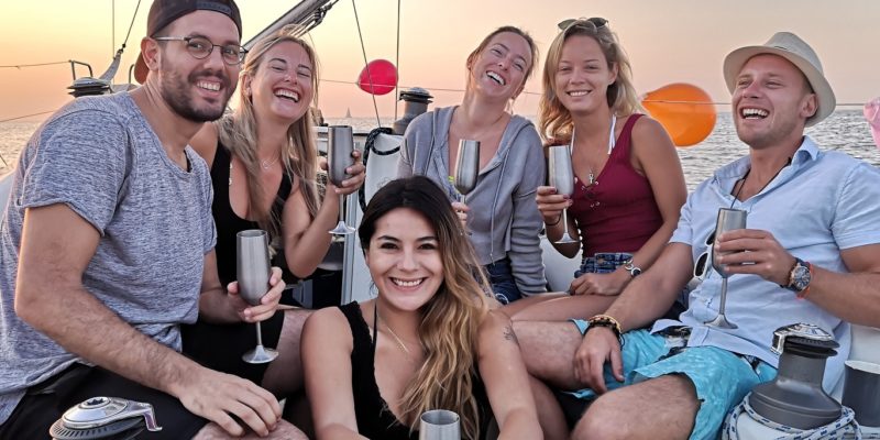 Sailing in Barcelona Frequently asked questions page helped this group of sailors with the booking