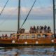 Corporate sailing events and group boat tours