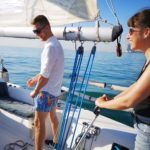 Sailing with covid sail plan is safe
