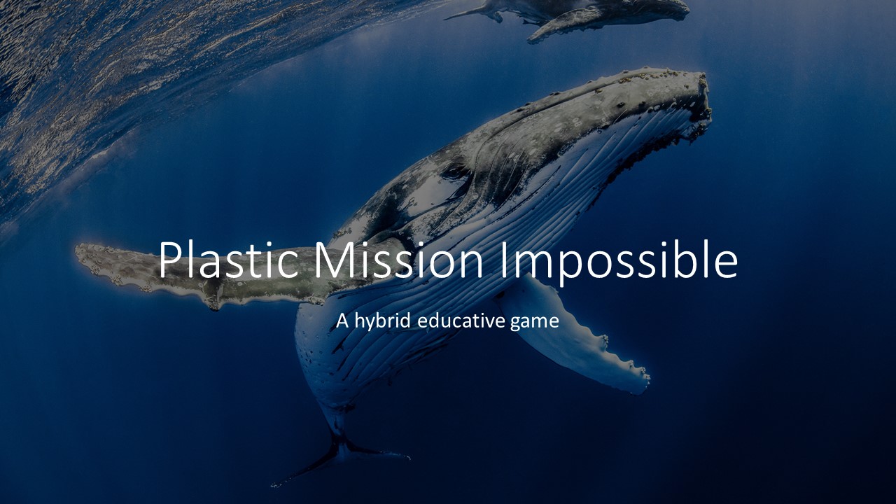 sustainability game : plastic mission impossible game