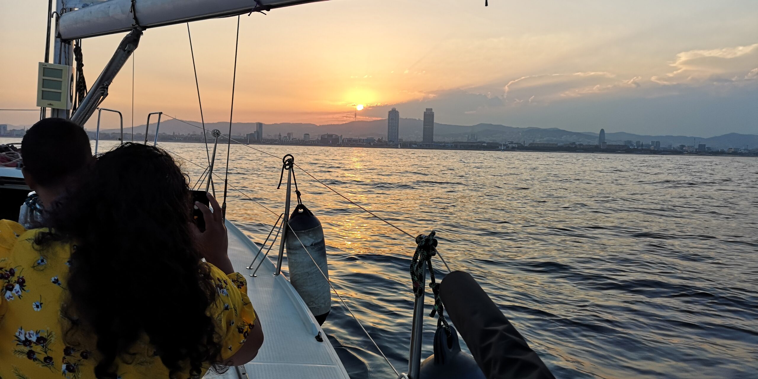 Barcelona Photography Sailing Tour - BarcelonaSail