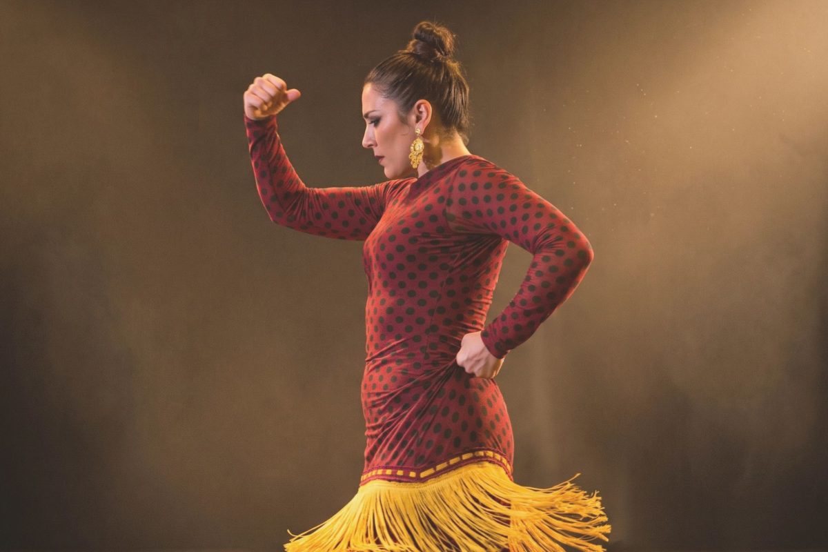 espectáculo en tablao Flamenco